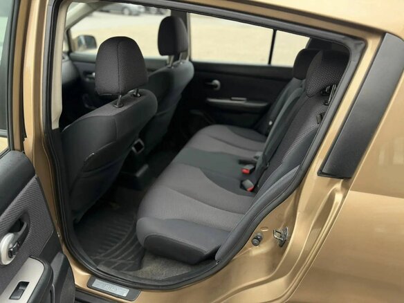 2007 Nissan Tiida I, золотистый - вид 9