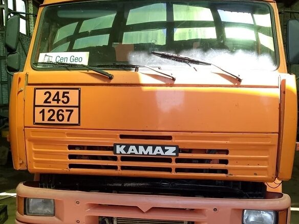 2008 КамАЗ 6460, оранжевый, 1750000 рублей
