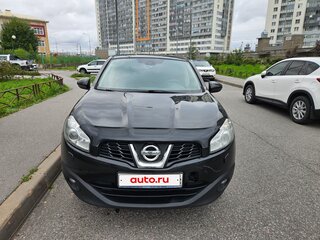 2013 Nissan Qashqai I Рестайлинг, чёрный, 1039000 рублей, вид 3