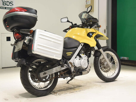 2004 BMW F 650 GS, жёлтый, 349000 рублей, вид 5