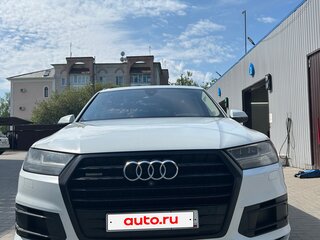 2019 Audi Q7 II (4M), белый, 4200000 рублей, вид 1
