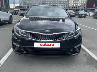 2019 Kia Optima IV Рестайлинг, чёрный, 1800000 рублей, вид 1