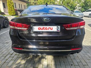 2017 Kia Optima IV, коричневый, 1430000 рублей, вид 4