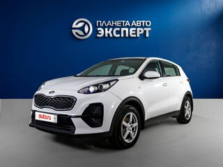 2019 Kia Sportage IV Рестайлинг, белый, 1650000 рублей, вид 1