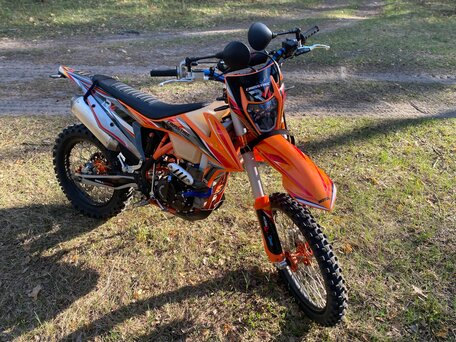 2023 Regulmoto Crosstrec, оранжевый, 210000 рублей, вид 1