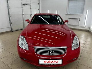 2001 Lexus SC 430 II, красный, 1790000 рублей, вид 4