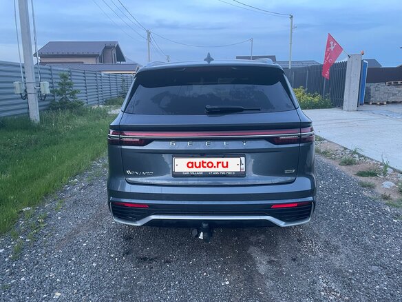 2023 Geely Monjaro I, серый, 3200000 рублей - вид 2