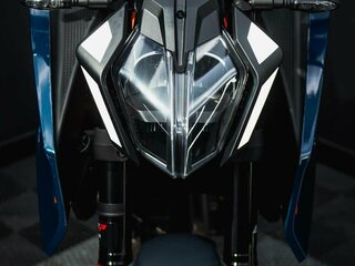 2026 KTM 390 Duke, синий, 400000 рублей, вид 2
