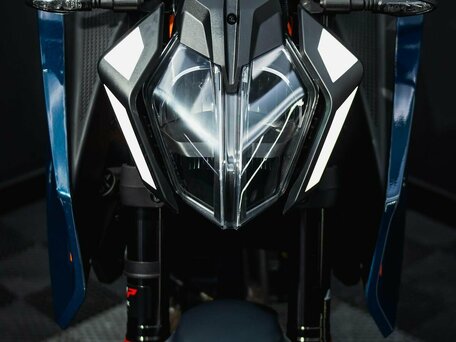 2026 KTM 390 Duke, синий, 400000 рублей, вид 2