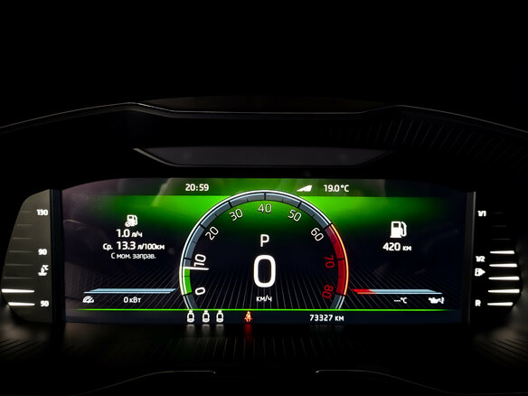 2022 Skoda Superb III Рестайлинг, чёрный - вид 11