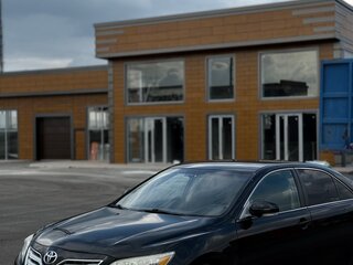 2011 Toyota Camry VI (XV40) Рестайлинг, чёрный, 930000 рублей, вид 2