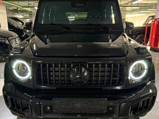 2026 Mercedes-Benz G-Класс AMG 63 AMG II (W465) Рестайлинг, чёрный, 32630000 рублей, вид 2
