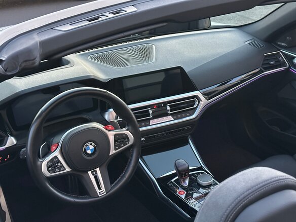2021 BMW M4 Competition Package G82/G83, белый, 10450000 рублей - вид 9