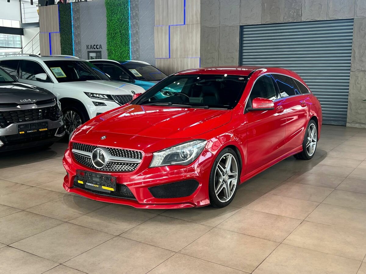 Открыть фотографии: Mercedes-Benz CLA I (C117, X117)