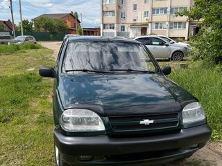 2003 Chevrolet Niva I, зелёный, 330000 рублей, вид 1