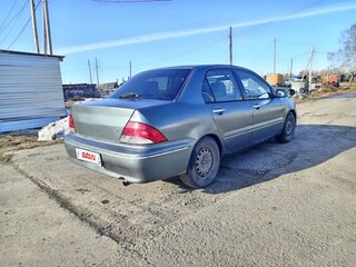 2001 Mitsubishi Lancer Cedia IX, серый, 280000 рублей, вид 4