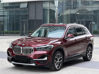 2023 BMW X1 Long 20Li sDrive III (U11/U12), пурпурный, 2350000 рублей, вид 2