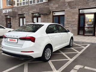 2021 Skoda Rapid II, белый, 1199999 рублей, вид 4