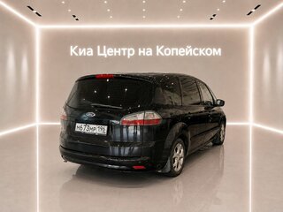 2007 Ford S-MAX I, чёрный, 590000 рублей, вид 4
