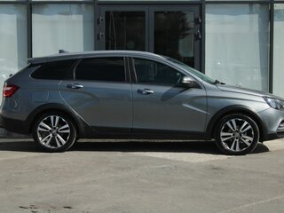 2018 Lada (ВАЗ) Vesta SW Cross I, серый, 910000 рублей, вид 4