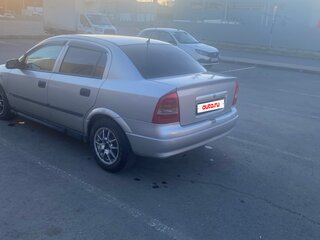 2003 Opel Astra G, серебристый, 320000 рублей, вид 2
