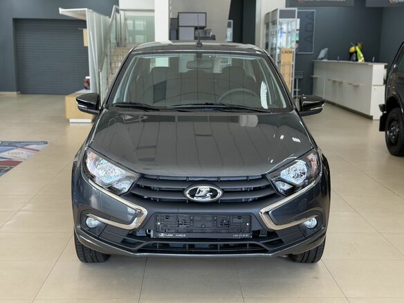 2026 Lada (ВАЗ) Granta I Рестайлинг, коричневый - вид 2