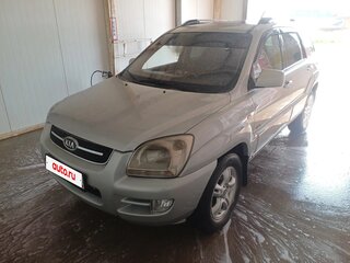 2007 Kia Sportage II, серый, 660000 рублей, вид 1