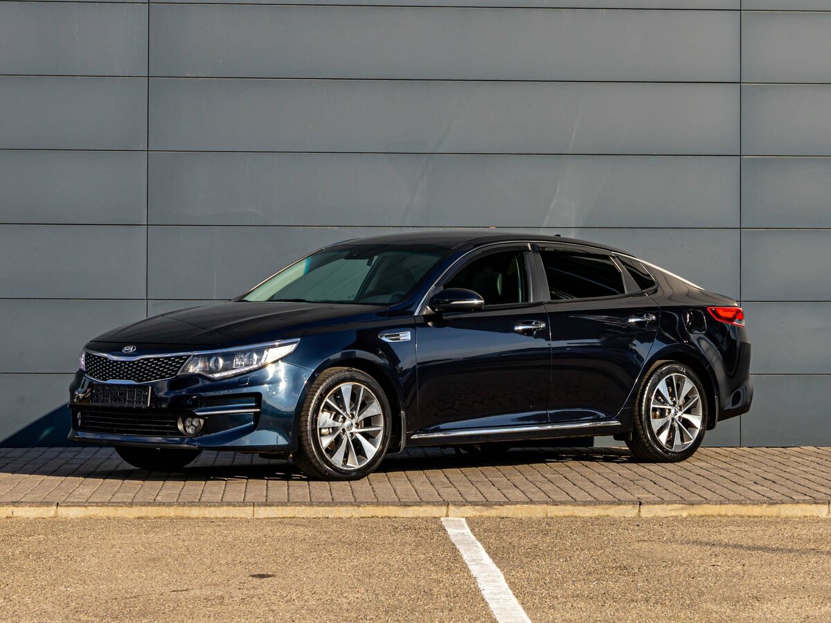 Открыть фотографии: Kia Optima IV