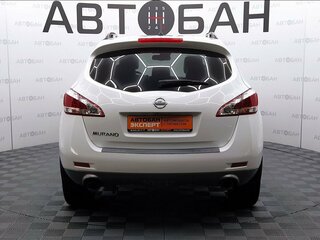 2013 Nissan Murano II (Z51) Рестайлинг 2, белый, 1617000 рублей, вид 5