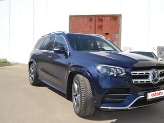 2021 Mercedes-Benz GLS 400 d II (X167), синий, 8650000 рублей, вид 5