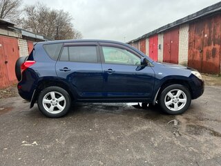 2007 Toyota RAV4 III (XA30), синий, 1240000 рублей, вид 4