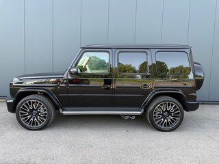 2026 Mercedes-Benz G-Класс AMG 63 AMG II (W465) Рестайлинг, чёрный, 33990000 рублей, вид 4