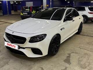 2017 Mercedes-Benz E-Класс AMG 63 AMG S V (W213), белый, 5600000 рублей, вид 1