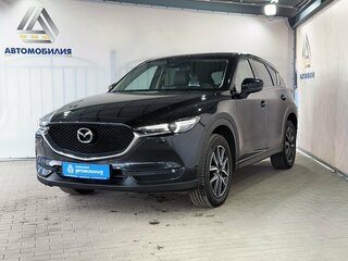 2017 Mazda CX-5 II, чёрный, 2469000 рублей, вид 1