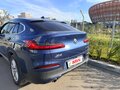 2019 BMW X4 20i II (G02), синий - вид 2