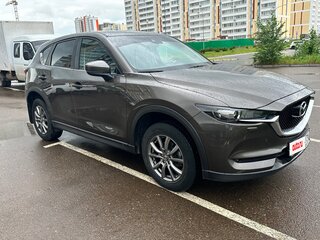 2021 Mazda CX-5 II Рестайлинг, коричневый, 3200000 рублей, вид 3