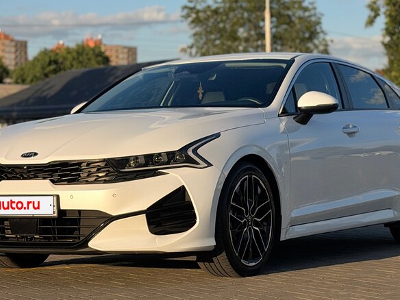 2021 Kia K5 III, белый, 2900000 рублей - вид 26