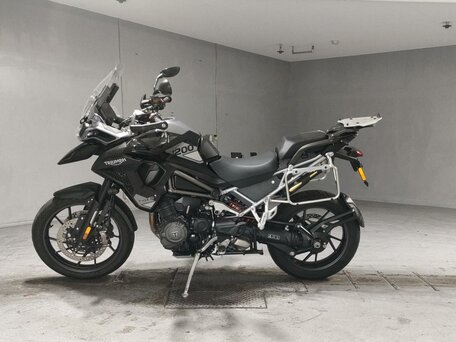 2023 Triumph Tiger 1200, чёрный, 1549000 рублей, вид 1