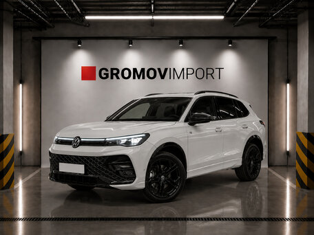 2026 Volkswagen Tiguan L Pro III (China Market), белый, 4089000 рублей, вид 1