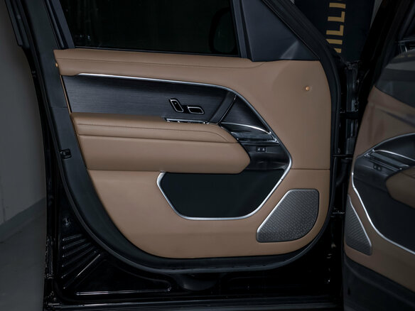 2025 Land Rover Range Rover P530 MHEV Long V, чёрный - вид 22