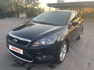 2011 Ford Focus II Рестайлинг, чёрный, 670000 рублей, вид 4