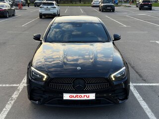 2021 Mercedes-Benz E-Класс 220 d V (W213, S213, C238) Рестайлинг, чёрный, 3999000 рублей, вид 2