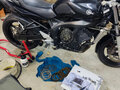 2005 Yamaha FZ6, чёрный - вид 8
