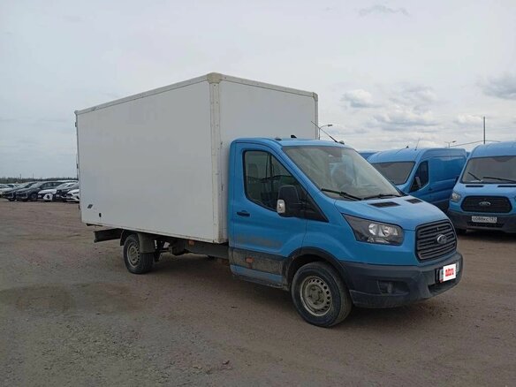 2021 Ford Transit, синий, 2445000 рублей - вид 1