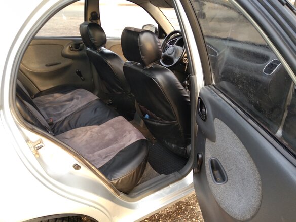 2005 Daewoo Sens I, серый - вид 18
