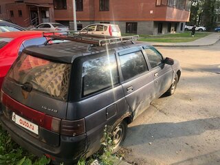 2000 Lada (ВАЗ) 2111, фиолетовый, 140000 рублей, вид 3