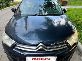 2012 Citroen C4 II, синий, 525000 рублей, вид 1