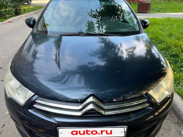 2012 Citroen C4 II, синий, 499000 рублей
