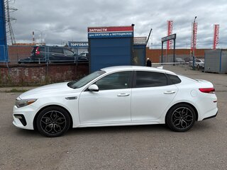 2020 Kia Optima IV Рестайлинг, белый, 1630000 рублей, вид 3