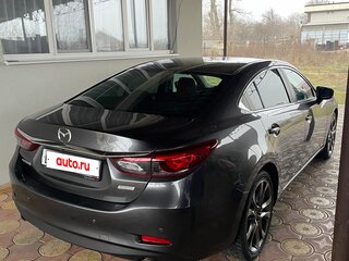 2016 Mazda 6 III (GJ) Рестайлинг, серый, 2500000 рублей, вид 5
